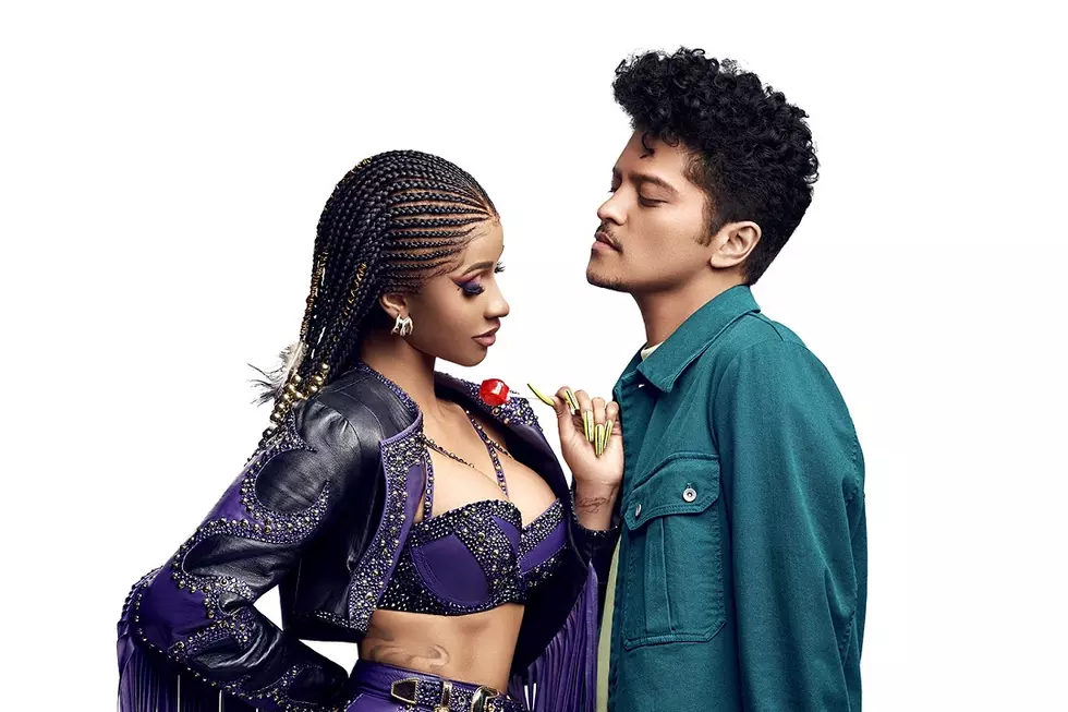 Cardi B and Bruno Mars Reunite on ‘Please Me': Read the Lyrics