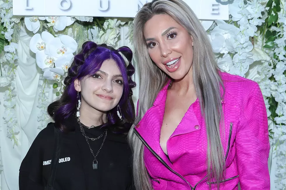 Farrah Abraham Brushes Off Backlash Against 13-Year-Old Daughter Sophia’s Septum Piercing