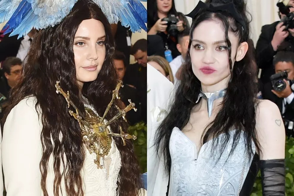 Lana Del Rey’s Security Team Once Arrested Grimes Backstage — Here’s Why