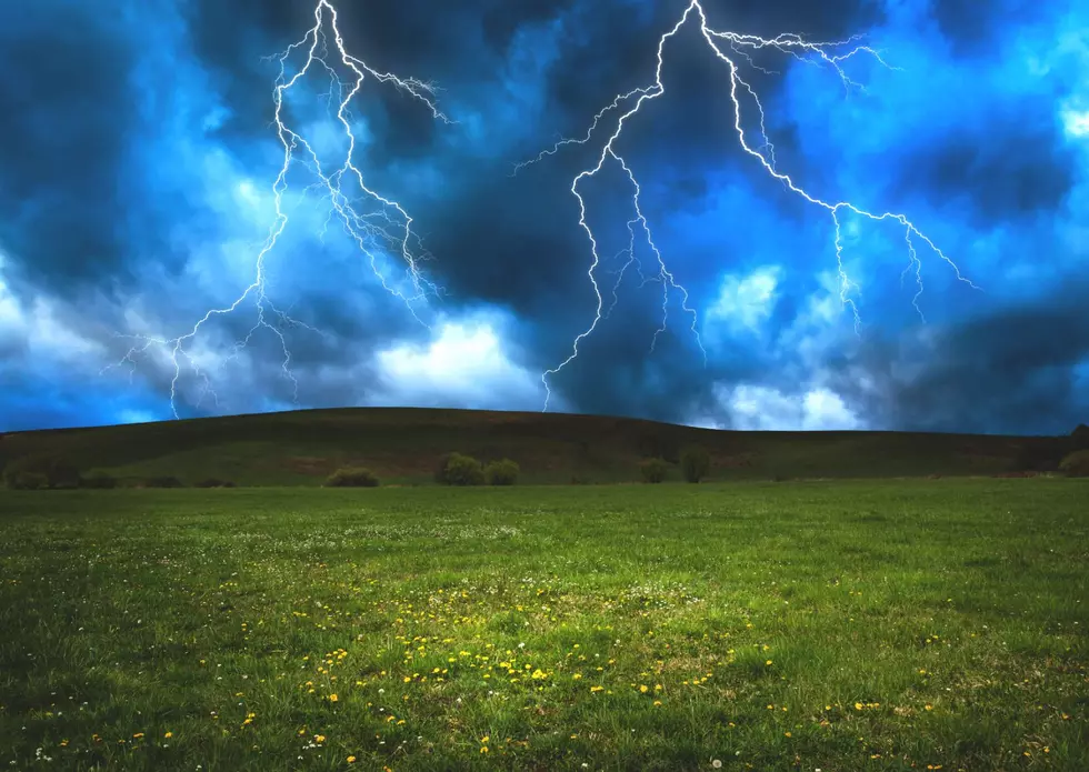 Severe Thunderstorm Warning for Parts of Mercer & Bucks County Tuesday Evening