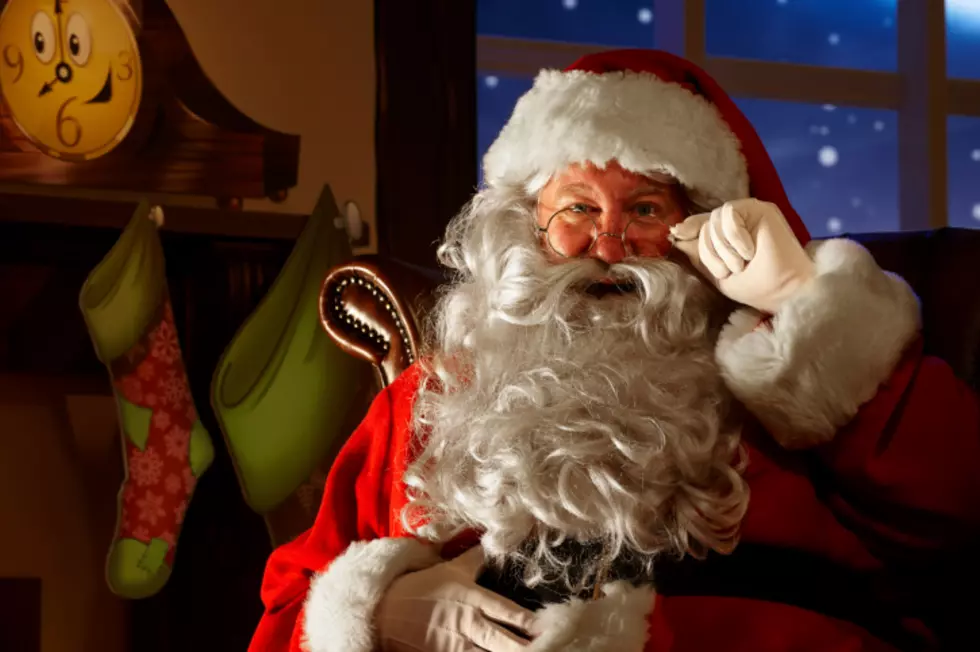 Breakfast With Santa at West Windsor, NJ Firehouse Sunday