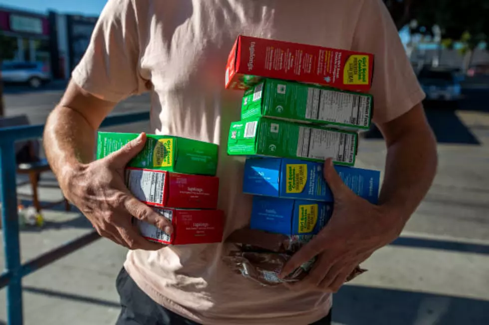 The Most Popular Girl Scout Cookie in New Jersey