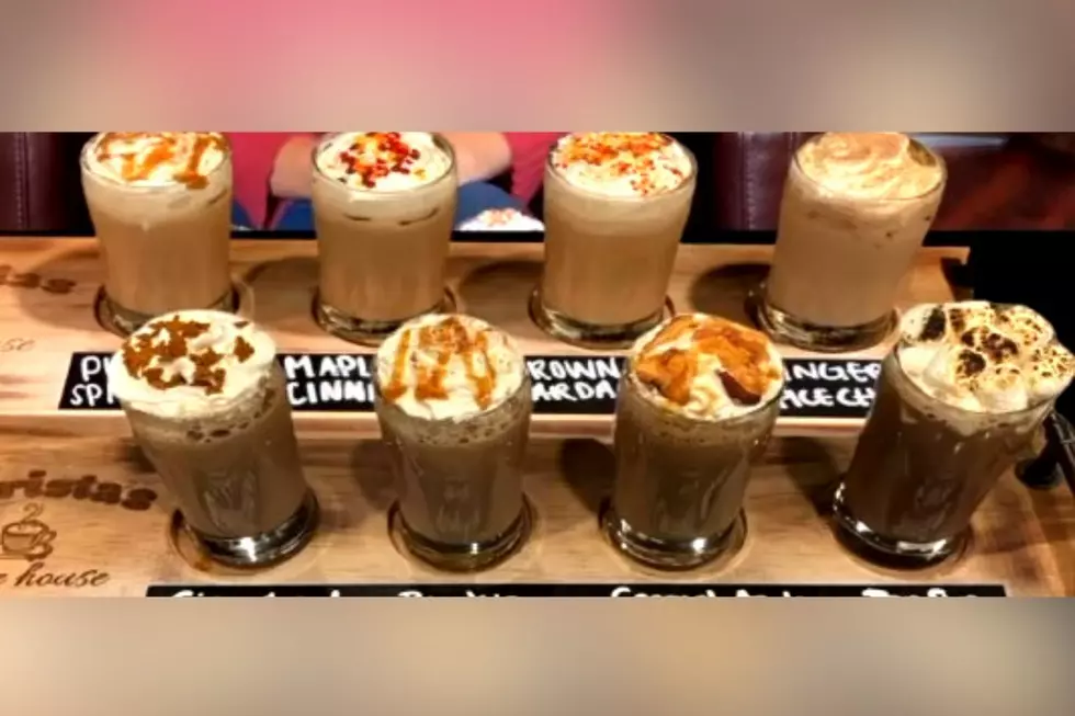 Genius Baristas at Linwood, NJ Coffee Shop Pouring Fall-Flavored Coffee Flights