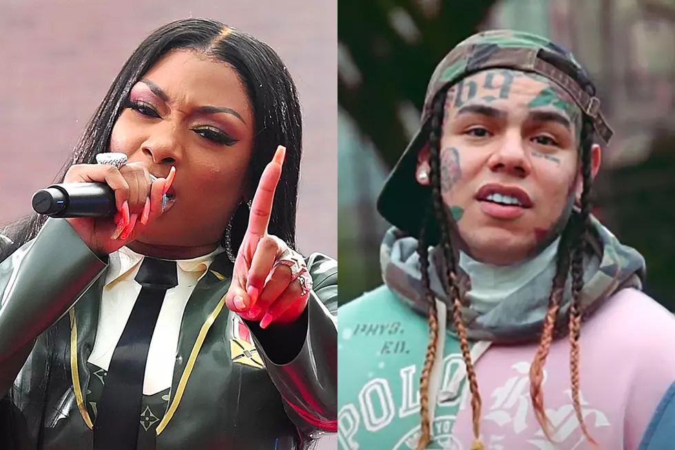 Megan Thee Stallion’s Producer Denies 6ix9ine Collab Rumors