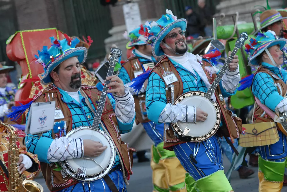 Annual Mummers Parade In Philadelphia