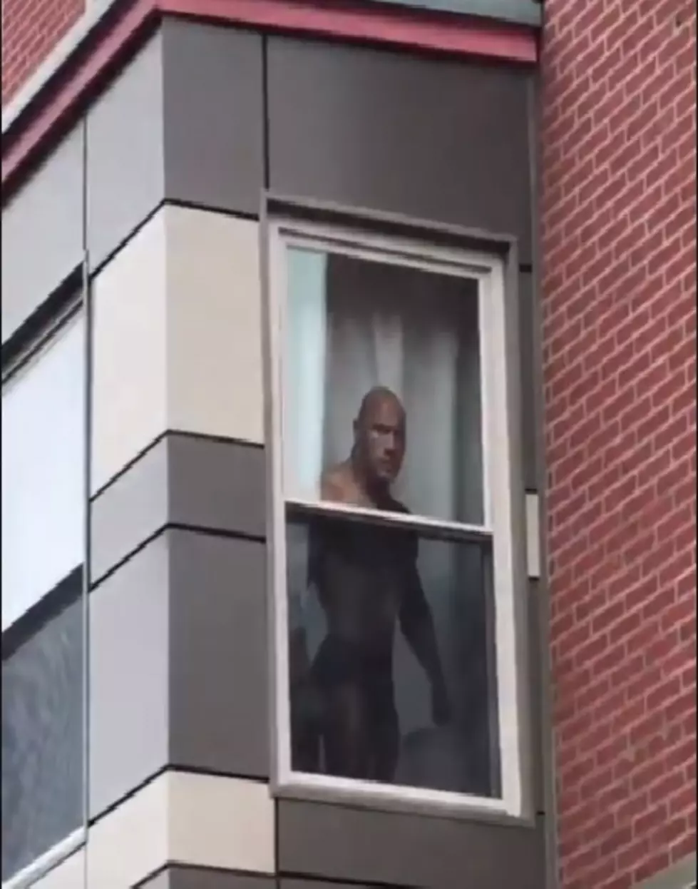 Putting Cardboard Cutouts of Famous People in Windows is the Latest Philly Trend