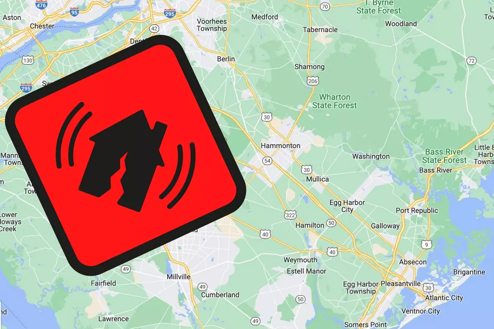 ‘The Ground Shook!’ — Widespread Reports of Shaking Ground Friday Afternoon Across South Jersey