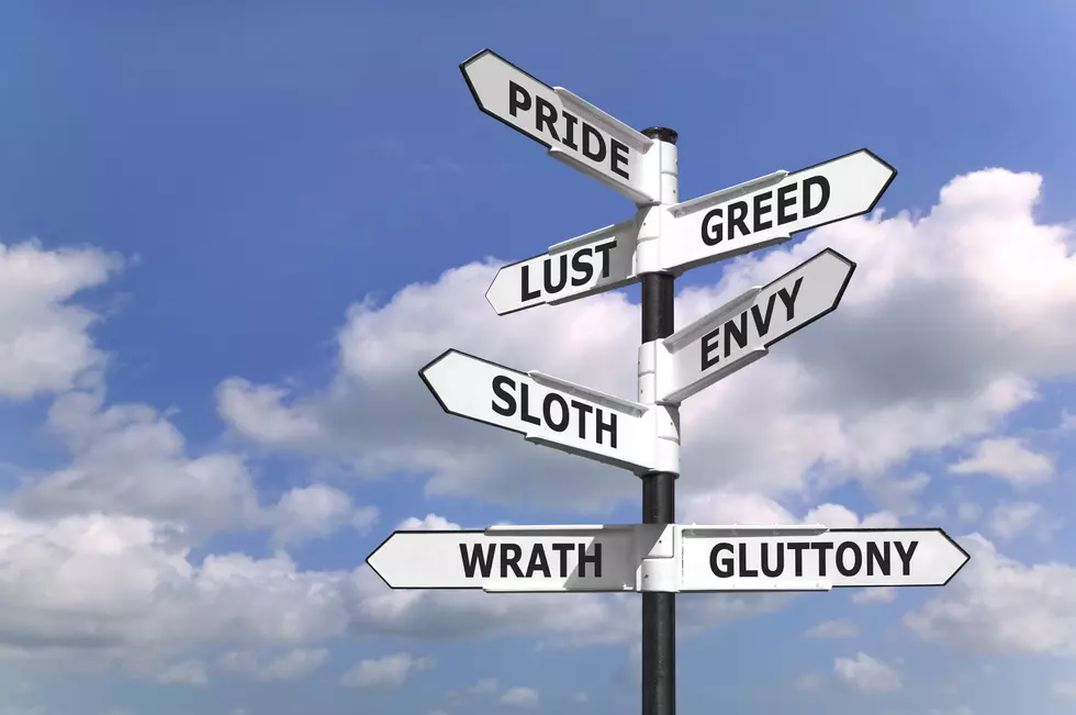 Seven dealdy sins signpost