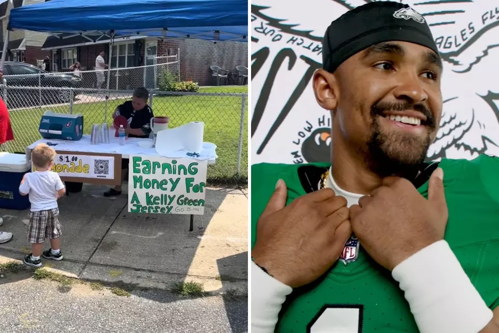 TikTok Helps Little Eagles Fan Raise Money For Kelly Green Jersey