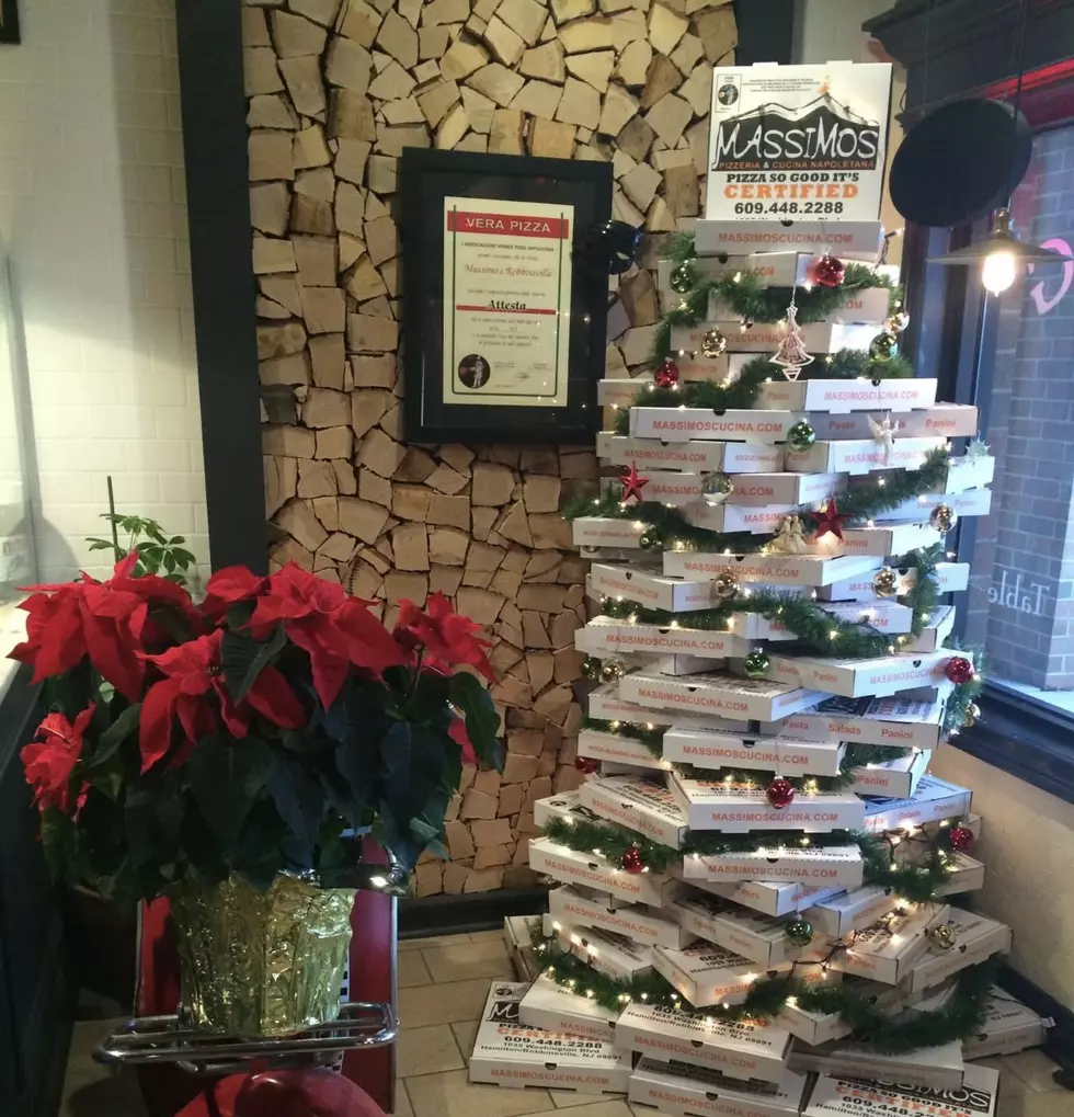 The Most Unique Christmas Tree in NJ is at Massimo’s Cucina in Robbinsville, NJ