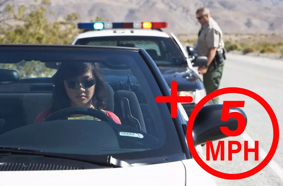 Is It Really Illegal To Drive 5 MPH Over The Speed Limit in NJ?