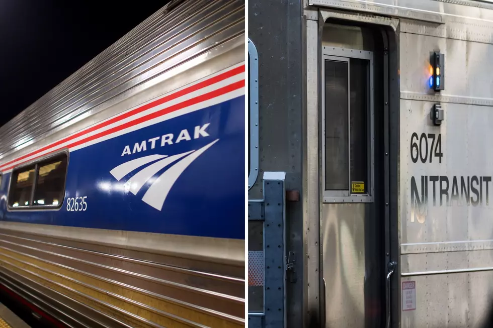 ALL Train Service Between New York & Philadelphia Is Still Stopped