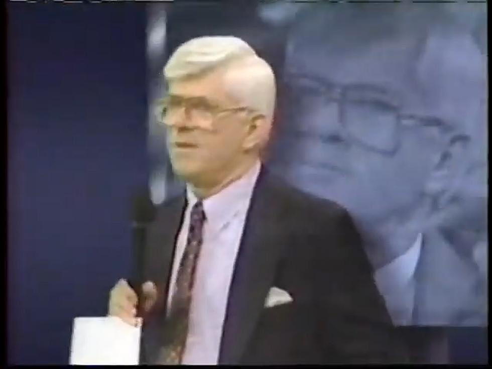 Legendary Daytime Talk Show Host, Phil Donahue, Dies at 88