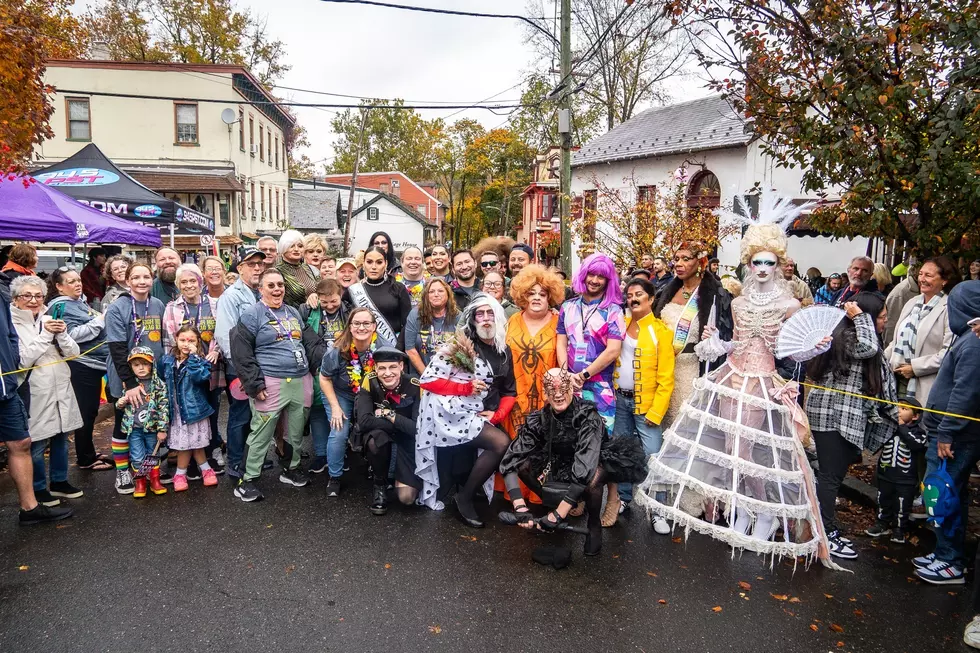 Watch Joe From 94.5 PST’s Chris & the Crew Compete in the Annual High Heel Race in New Hope, PA