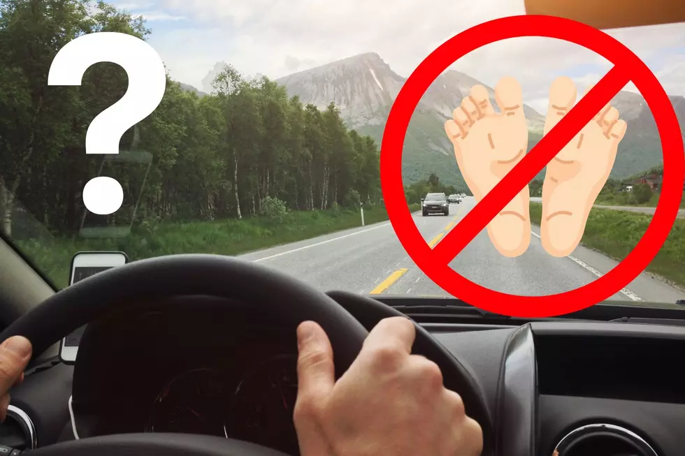 Can You Legally Get Behind The Wheel While Barefoot in PA?