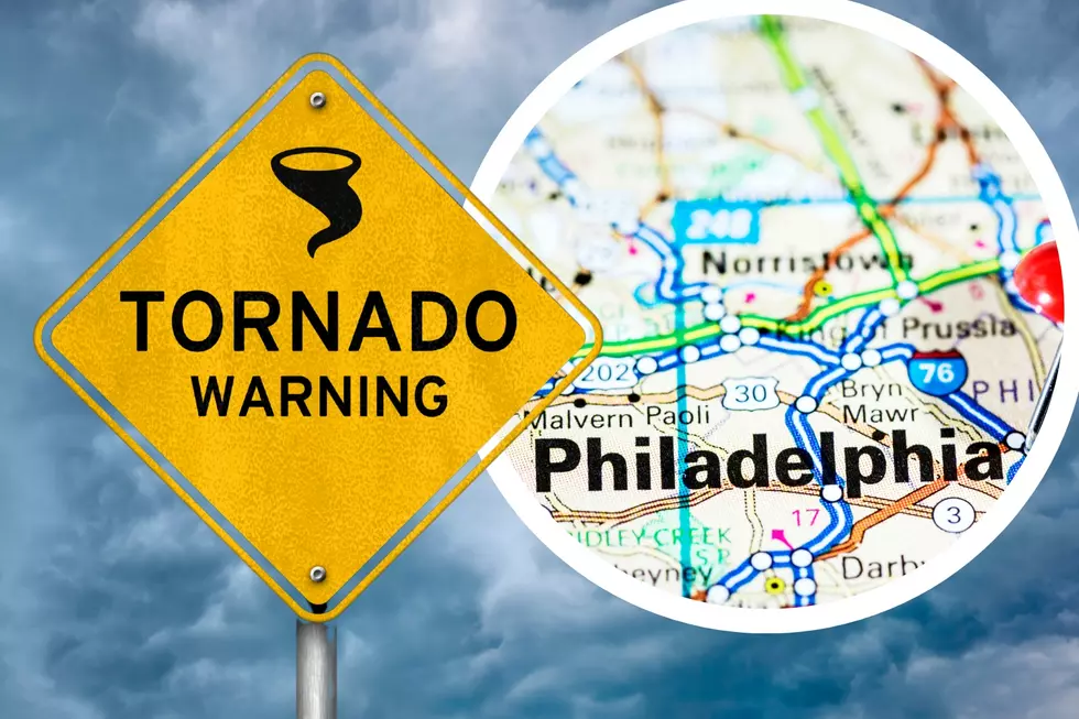 Tornado Warning Expires for Philadelphia + Montgomery & Delaware Counties in PA