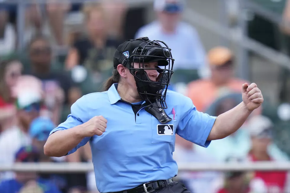 The MLB’s First Woman Umpire Is From New Jersey