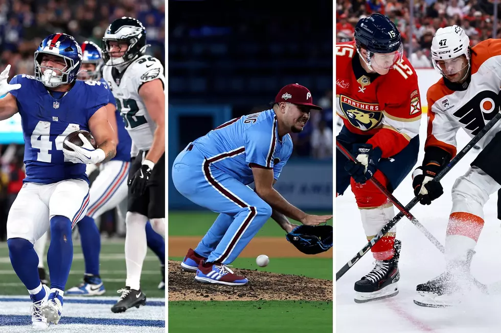 Historically Painful Night in Philadelphia Sports History as Phillies, Eagles & Flyers All Lose Heartbreakers