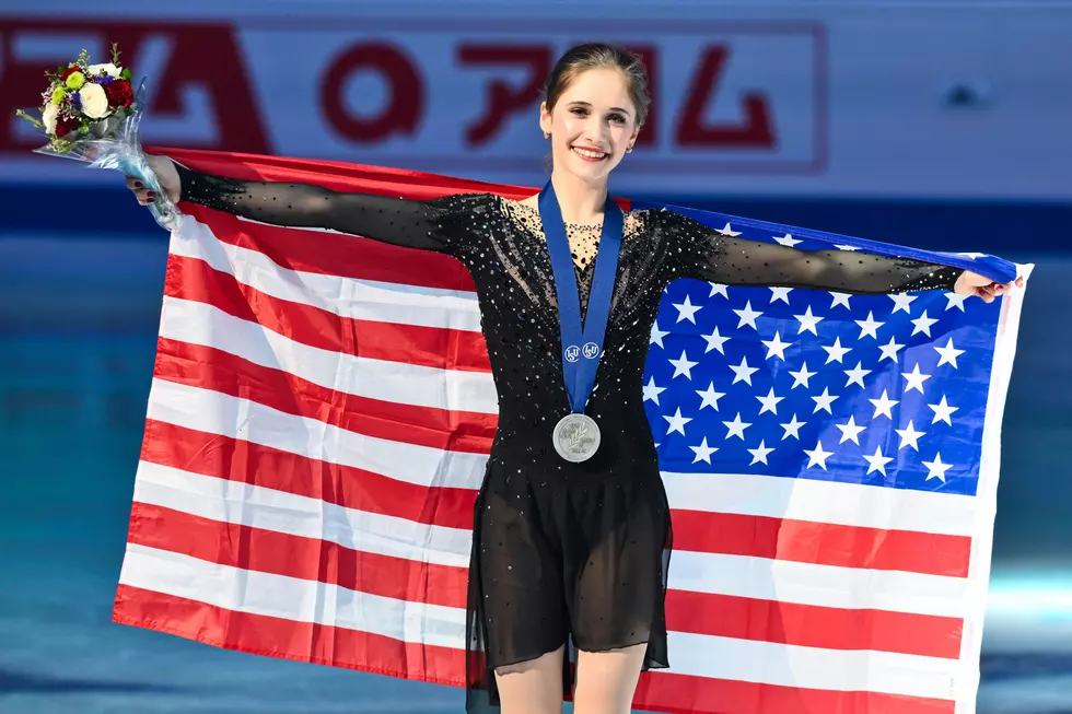 Mount Holly, NJ’s Isabeau Levito Makes The US Women’s Olympic Figure Skating Team