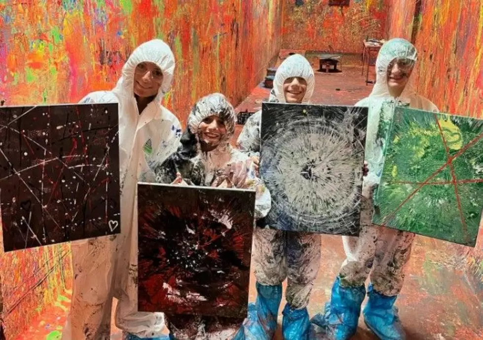 Lawrence Township, NJ Getting A Wild New Paint Splatter Attraction